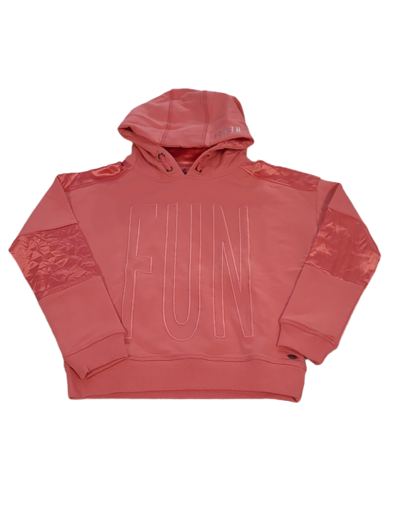 Sweater/Kap &quot;Fun&quot; Blue Rebel Satijn Bubbelgum