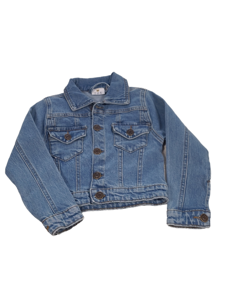 Jeansvest &quot;Ensemble&quot; The New Blauw