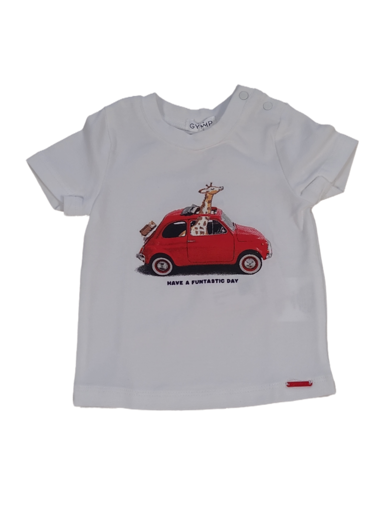 T-shirt &quot;Have A Funtastic Day&quot; Gymp Wit