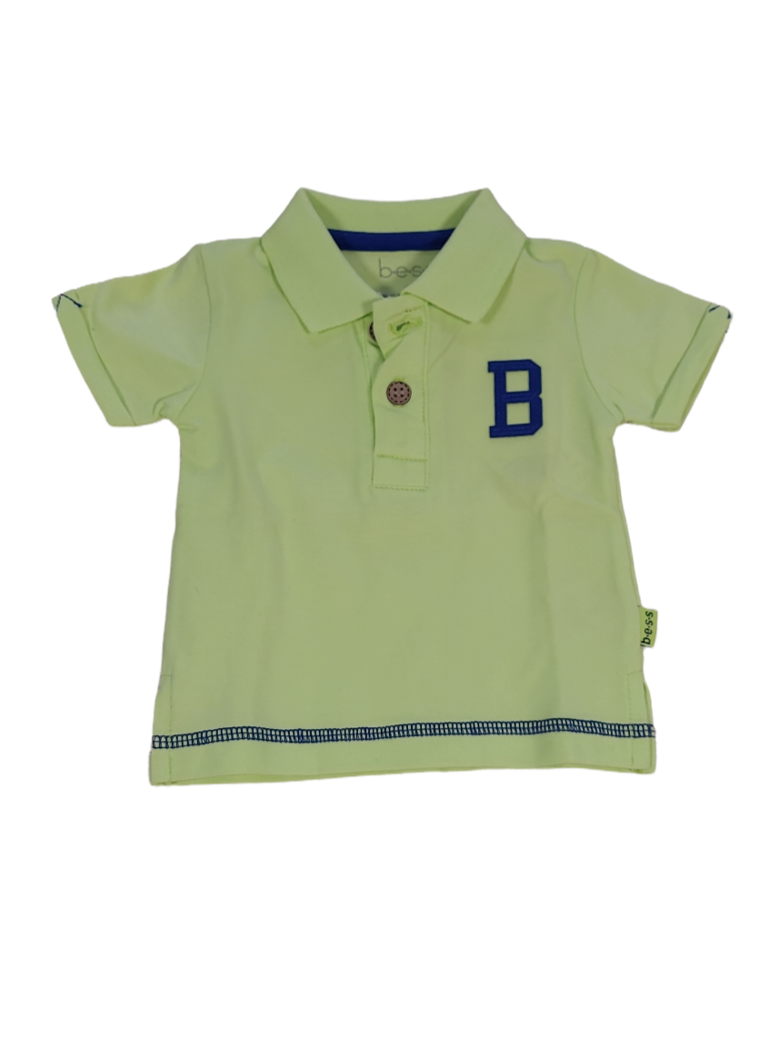 Polo &quot;B&quot; Bess Fluo Groen