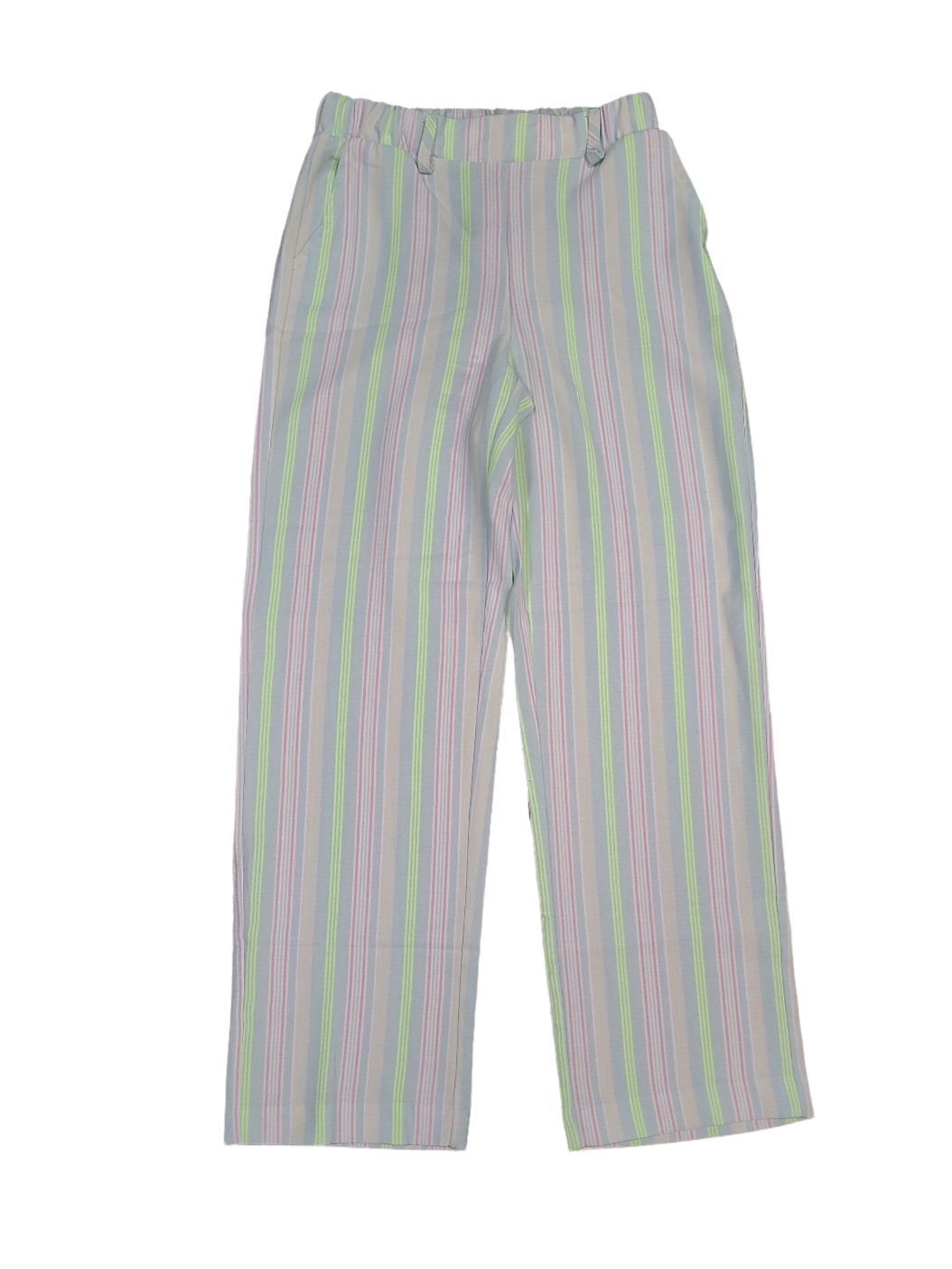 Losse Broek Someone Mint Gestreept