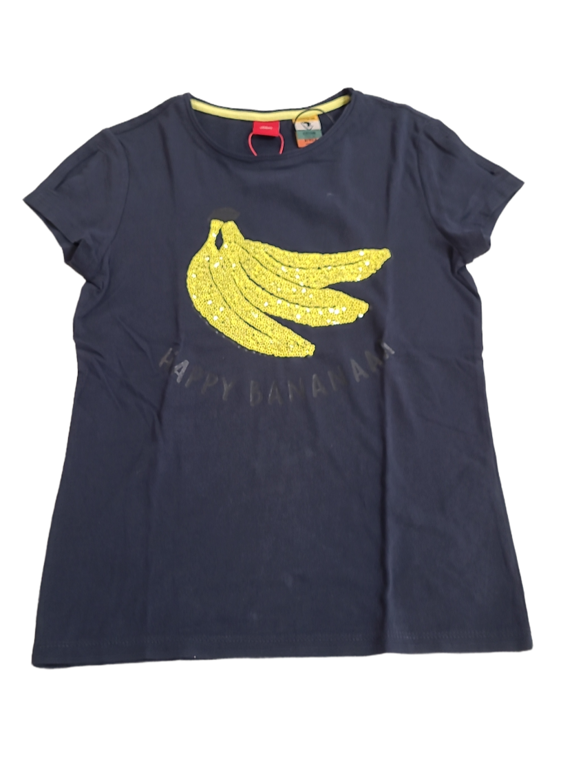 T-shirt &quot;Bananas&quot; S-Oliver Marine