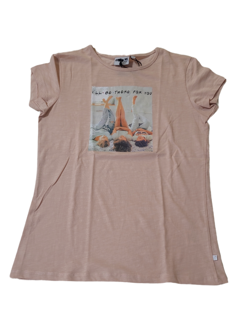 T-shirt &quot;I&#39;ll Be There For You&quot; Someone Zalm