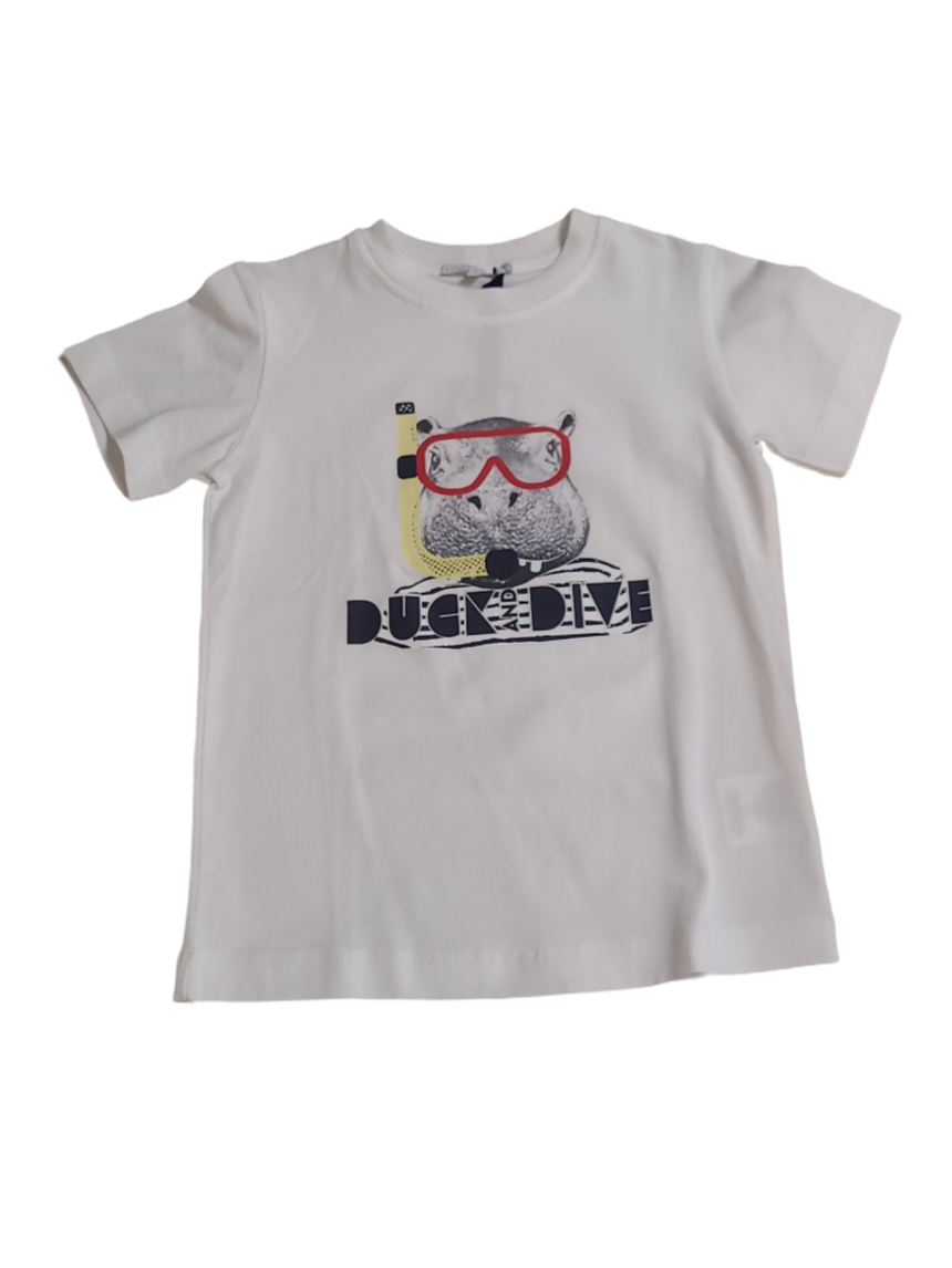 T-shirt &quot;Duck And Dive&quot; Gymp Wit