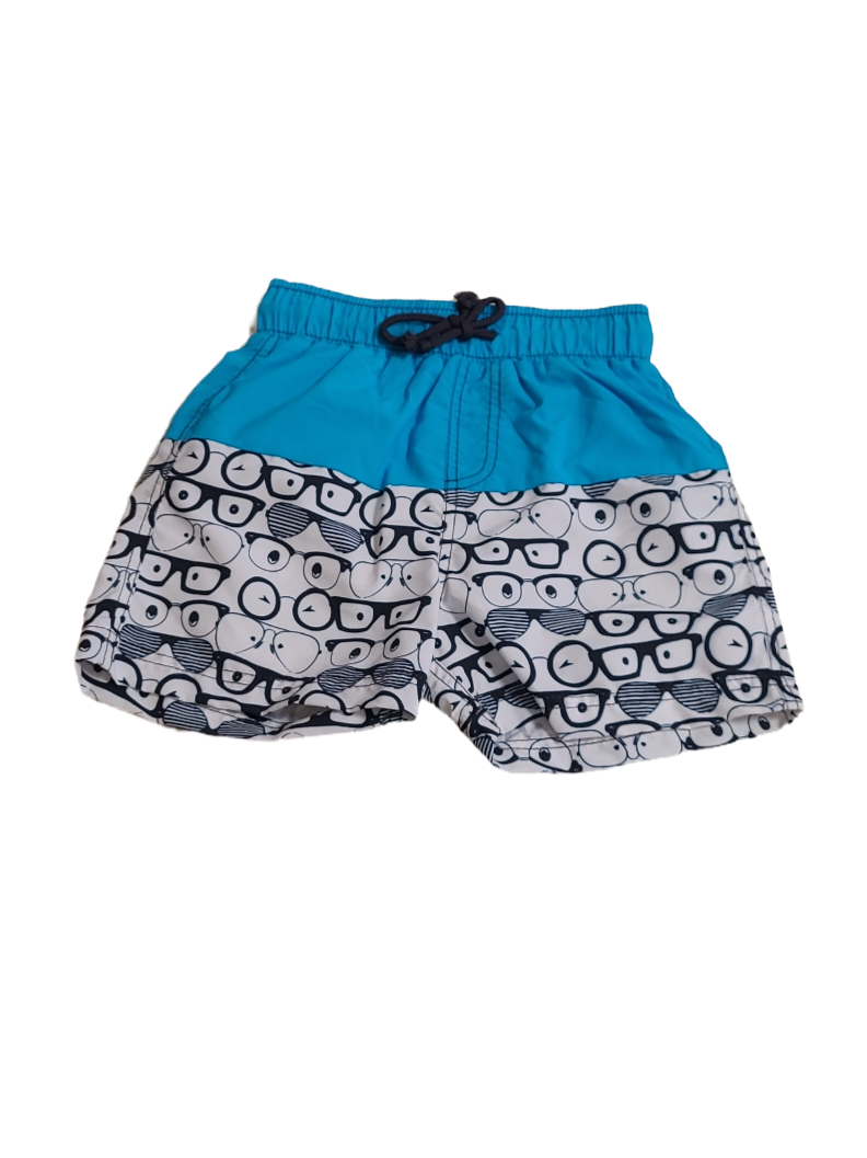 Zwemshort &quot;Brilletjes&quot; Rumbl Aqua