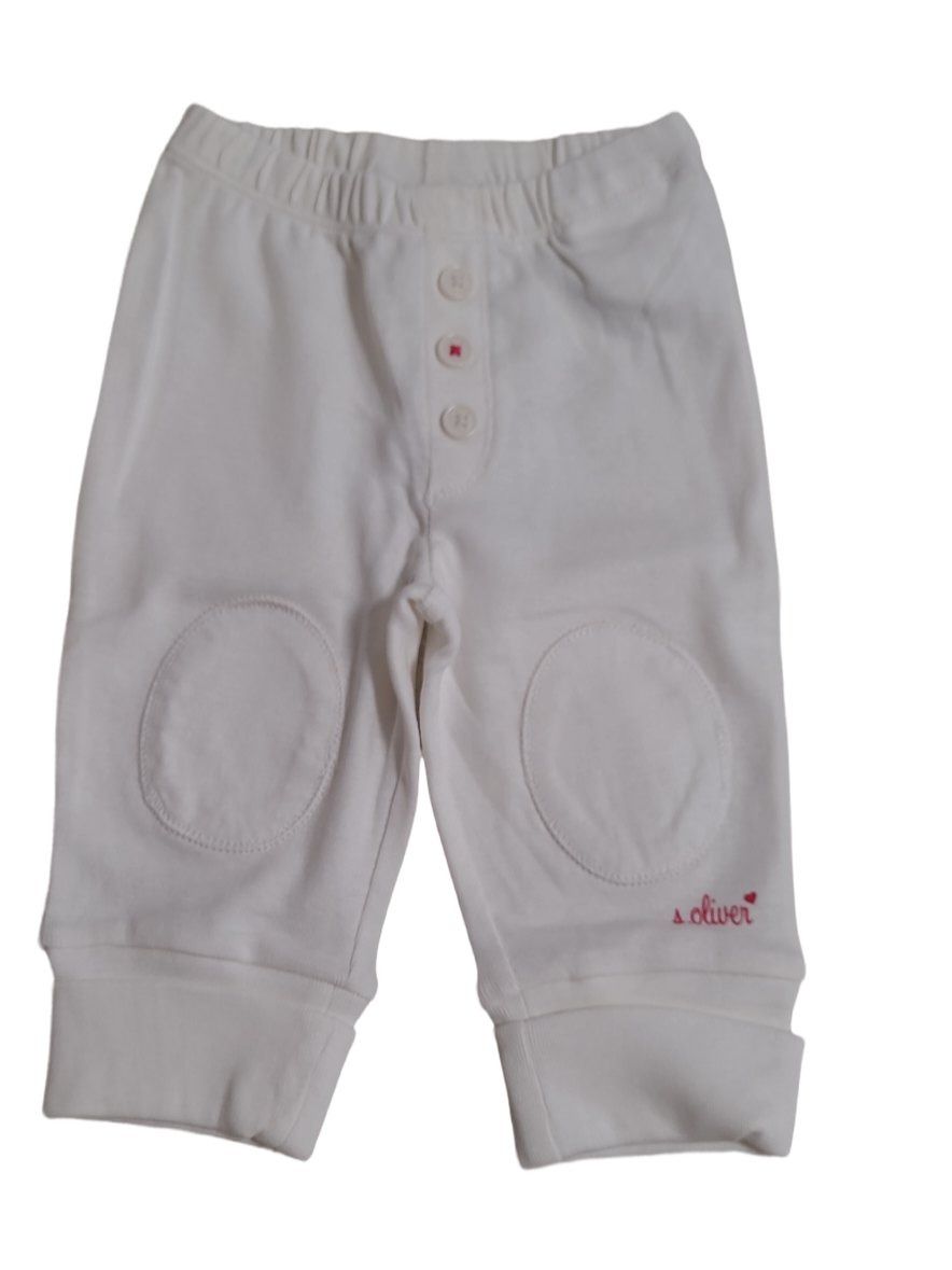 Broek S-Oliver Ecru