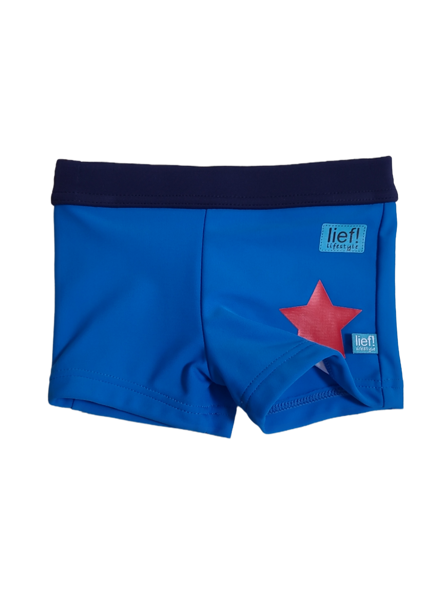 Zwemshort Ster Lief/Stoer!