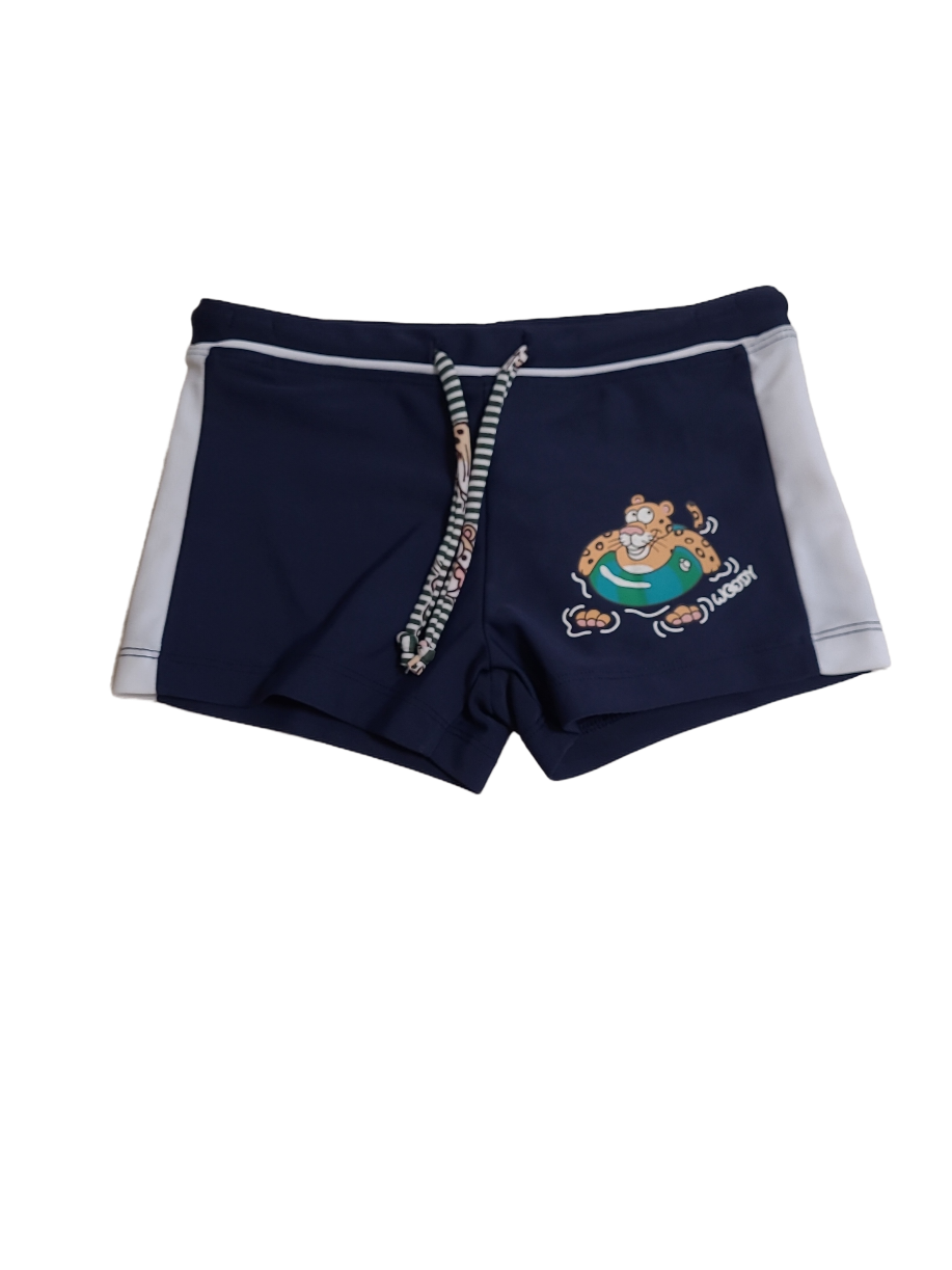 Zwemshort Tijger Woody Marine