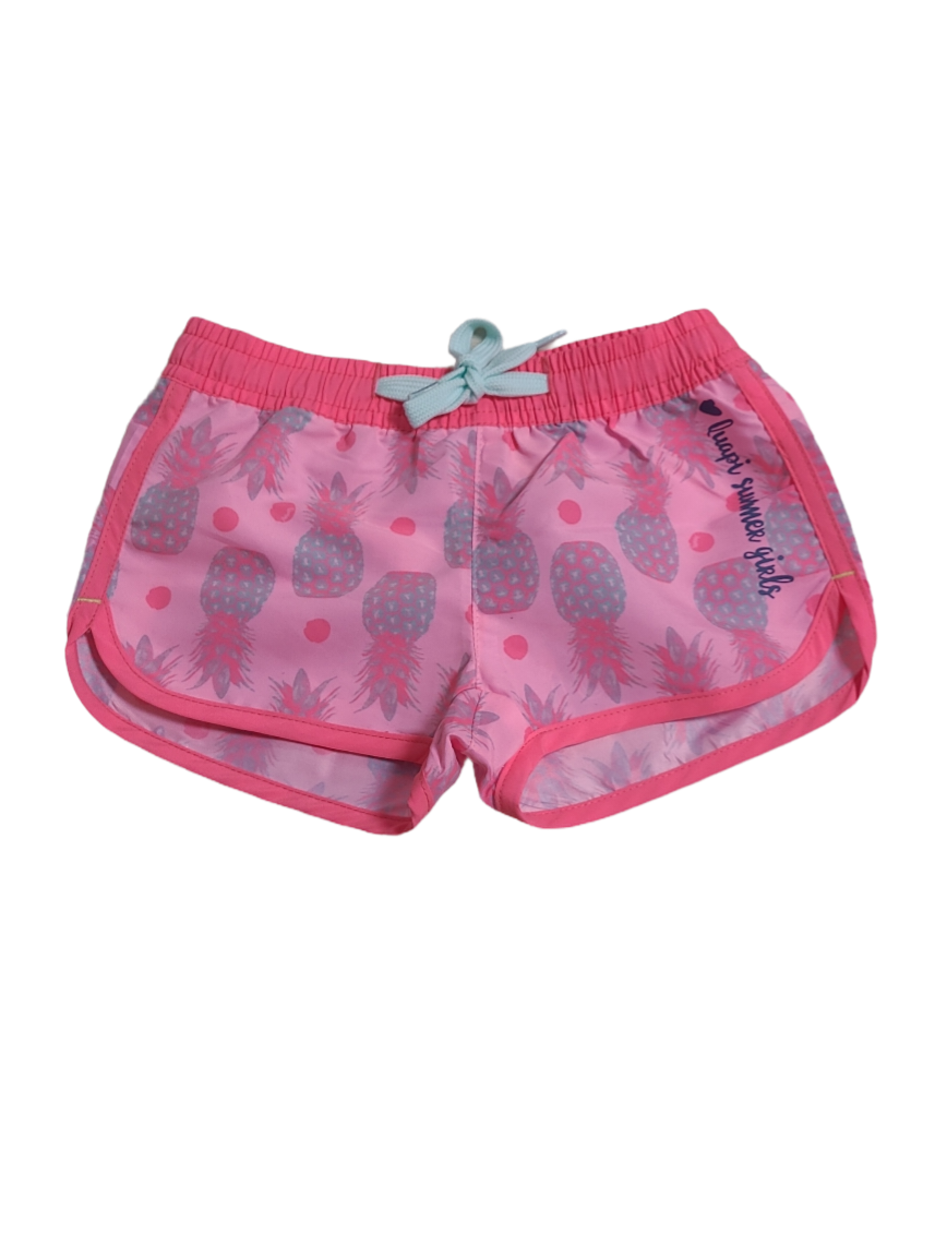 Short Ananas Quapi Fluo Roos