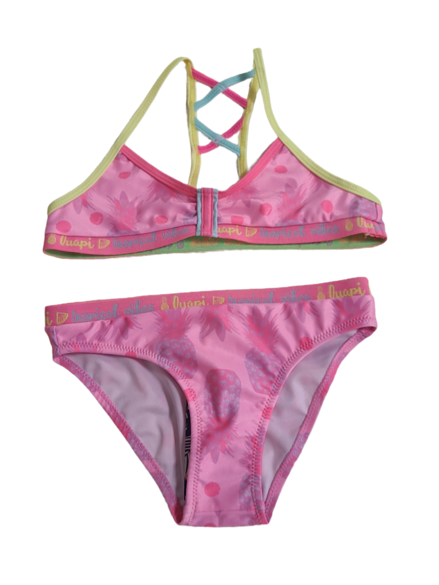 Bikini Quapi Roos Bedrukt