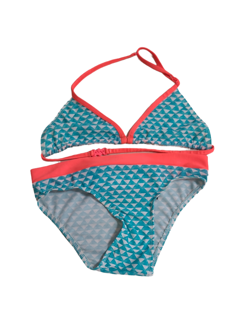 Bikini &quot;Driehoekjes&quot; Rumbl Aqua