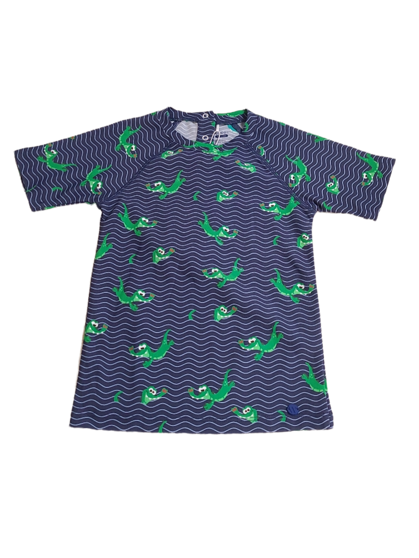 Wetsuit &quot;Krokodil&quot; Woody Blauw