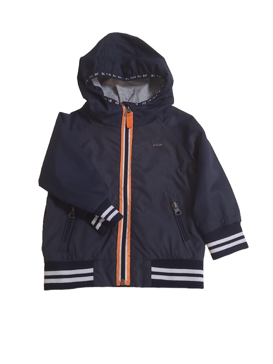 Jas/Kap &quot;Play All Day&quot; Babyface Donkerblauw