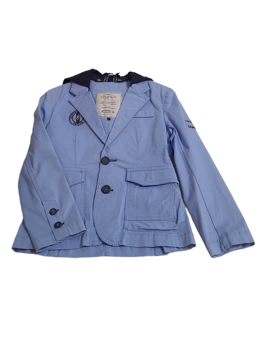 Blazer Afneembare Kap &quot;South Beach&quot; Gymp Lichtblauw