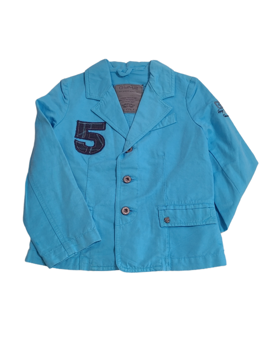 Blazer &quot;5&quot; Gymp Turquoise