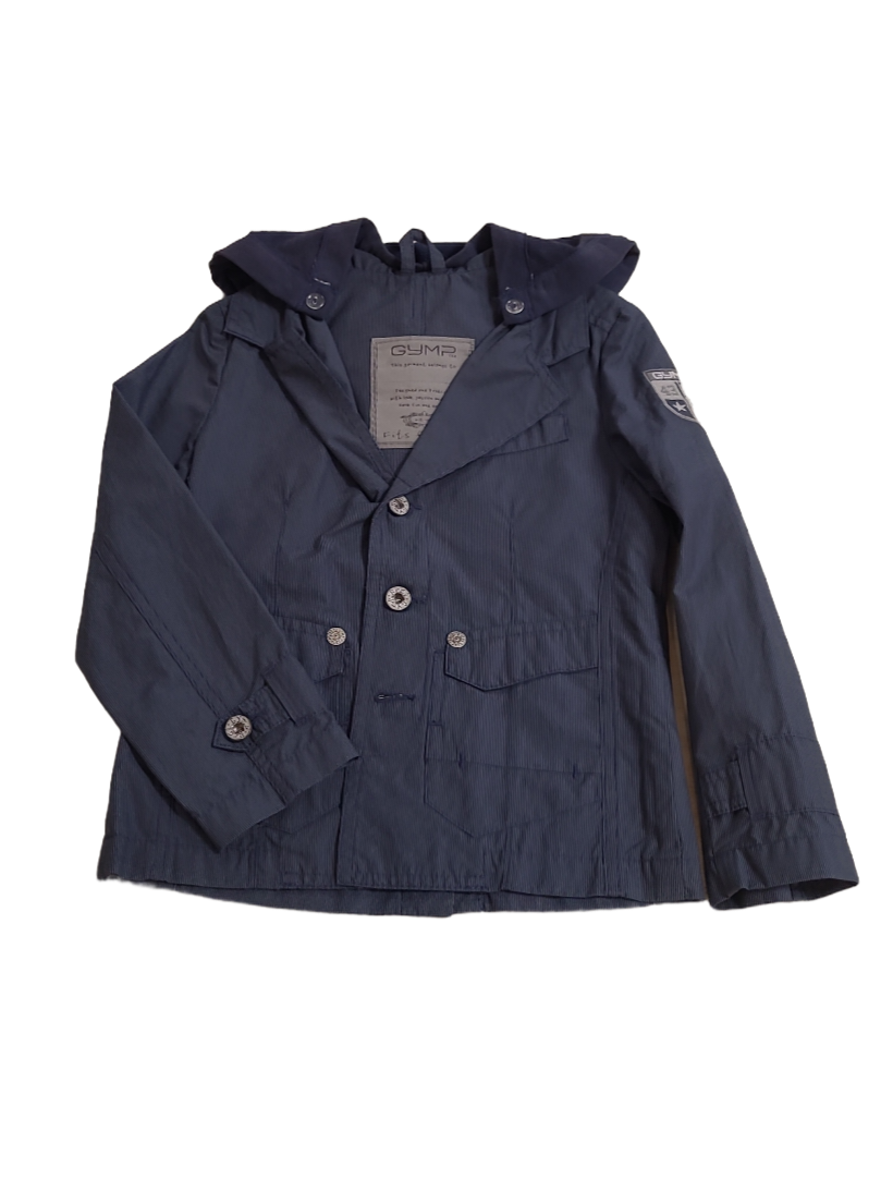 Blazer Afneembare Kap Gymp Marine
