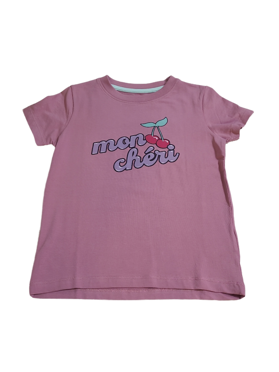 T-shirt &quot;Mon Chérie&quot; The New Cassis