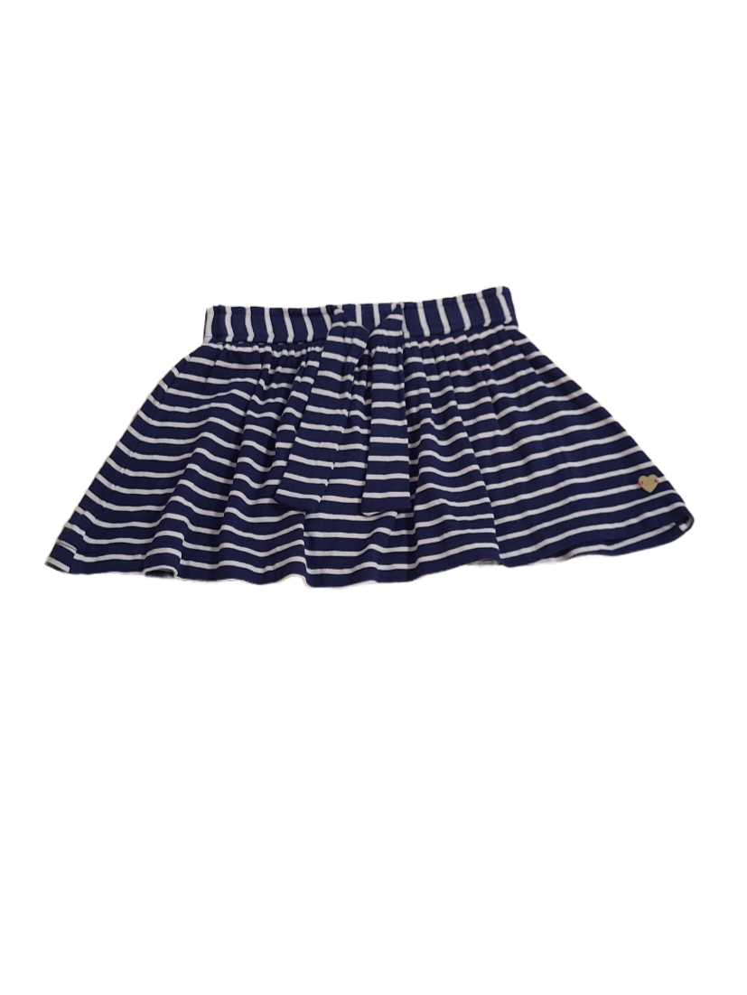 Rok Babyface Blauw Gestreept