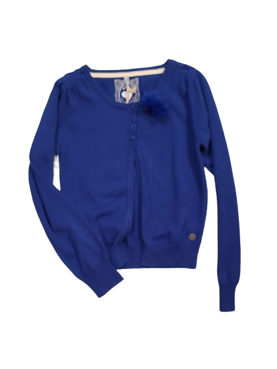 Gilet Tricot Doerak Blauw
