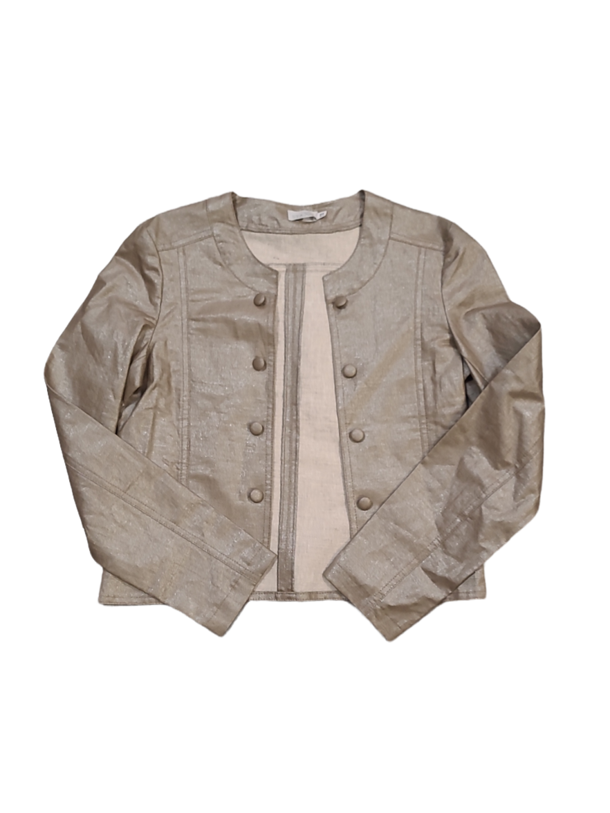Blazer Staxo Taupe Glanzend