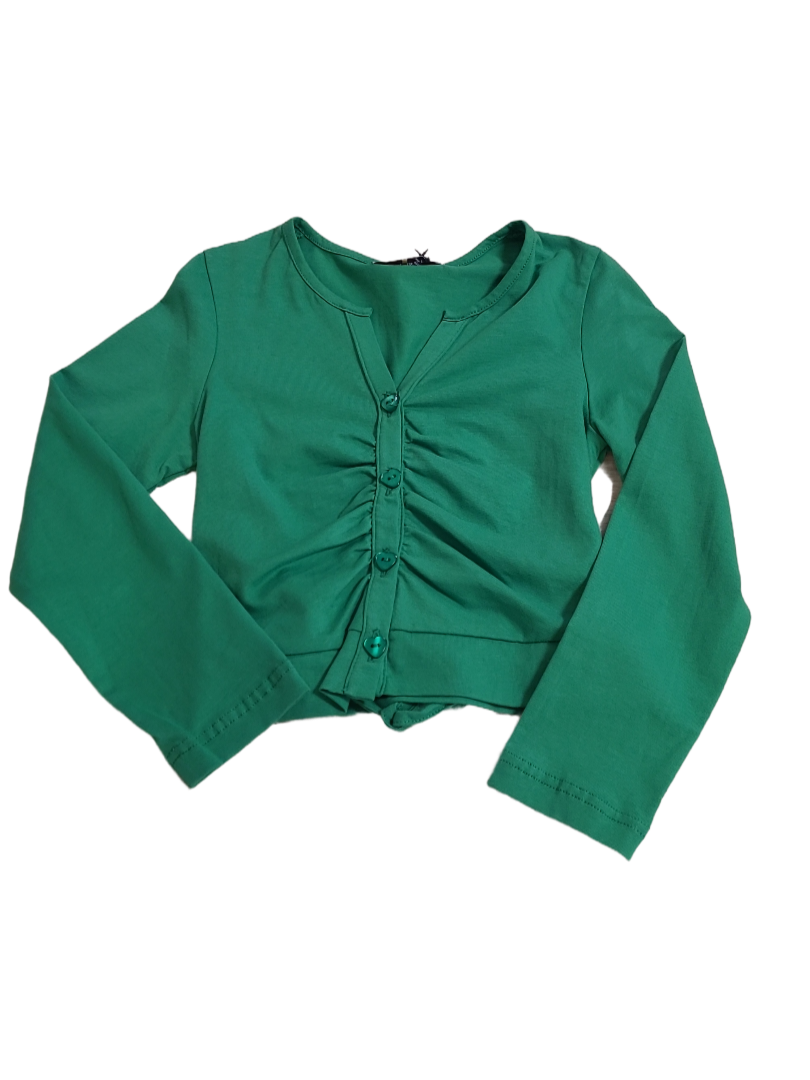 Filet Frons Strass Groen