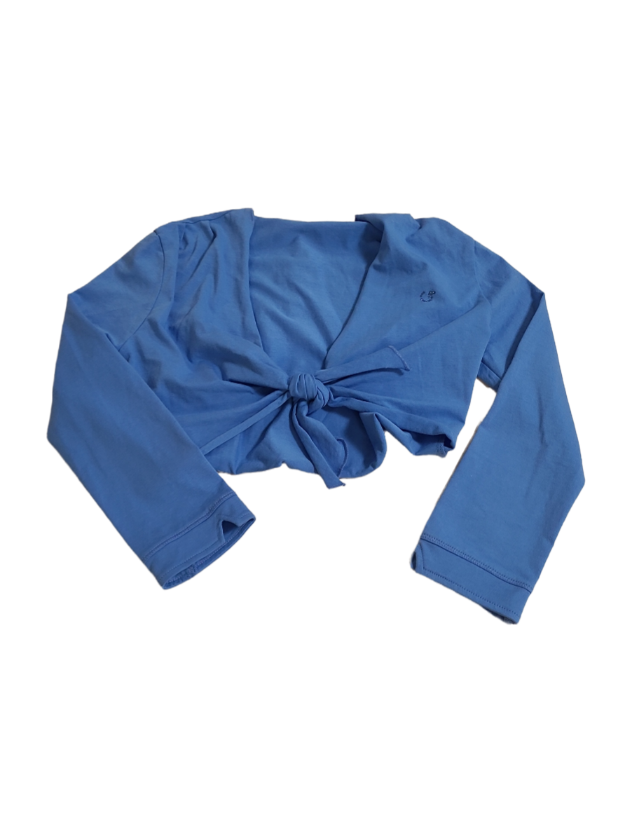 Bolero Knoop Gymp Aqua