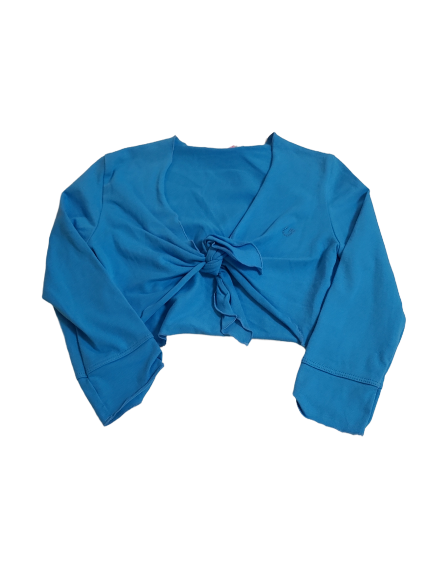 Bolero Knoop Gymp Turquoise