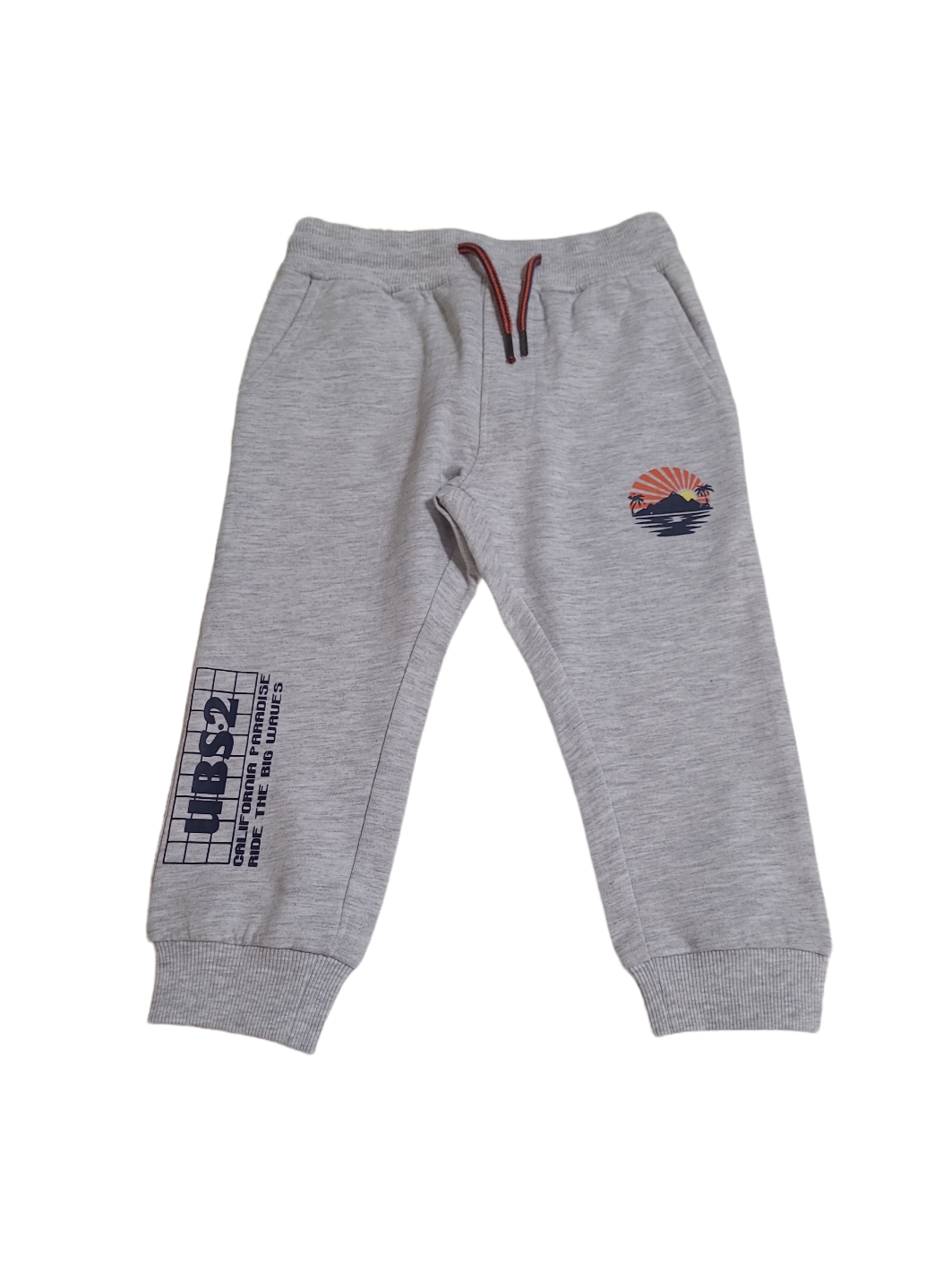 Joggingbroek &quot;Eiland&quot; UBS2 Grijs