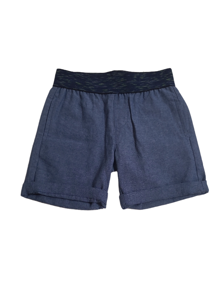 Short Mini Rebels Denim Blue