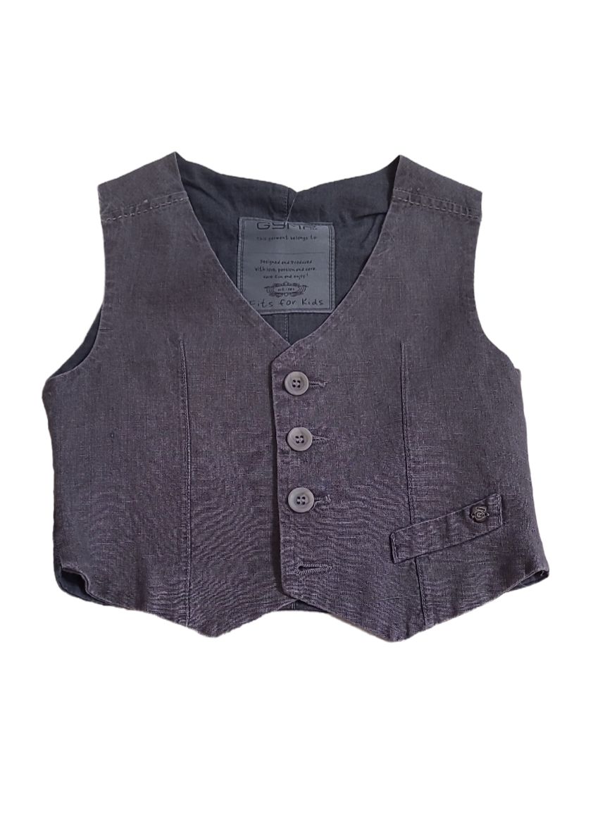 Gilet Gymp Grijs