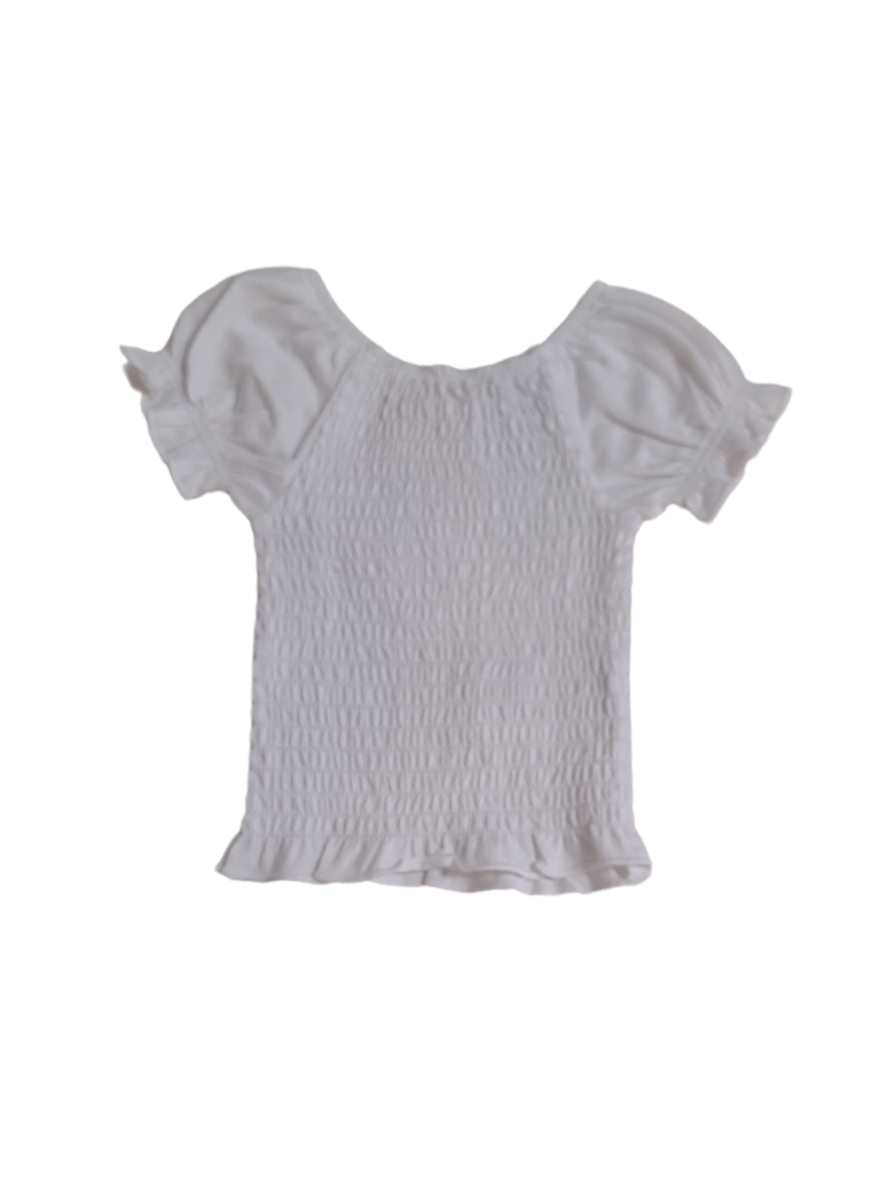 T-shirt Frons UBS2 Wit