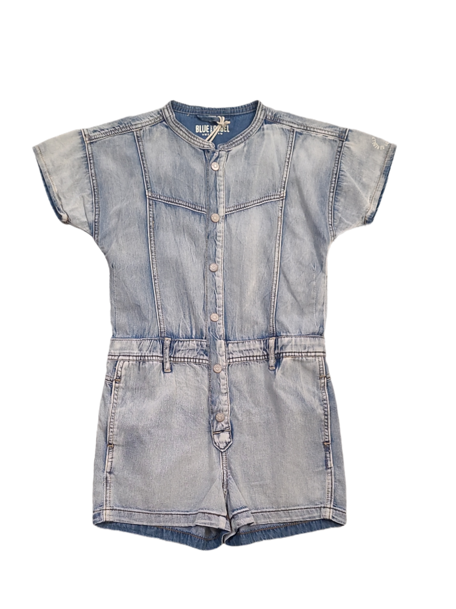 Jumpsuit /Short Blue Rebel Jeans