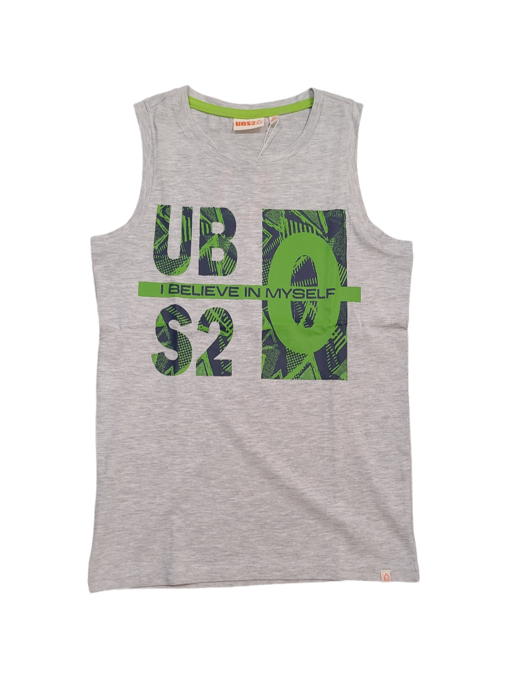 Singlet UBS2 Grijs