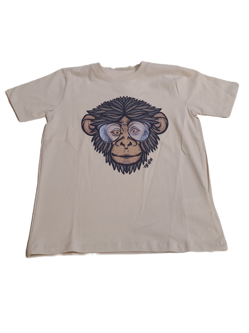 T-shirt &quot;Monkey&quot; The New Beige