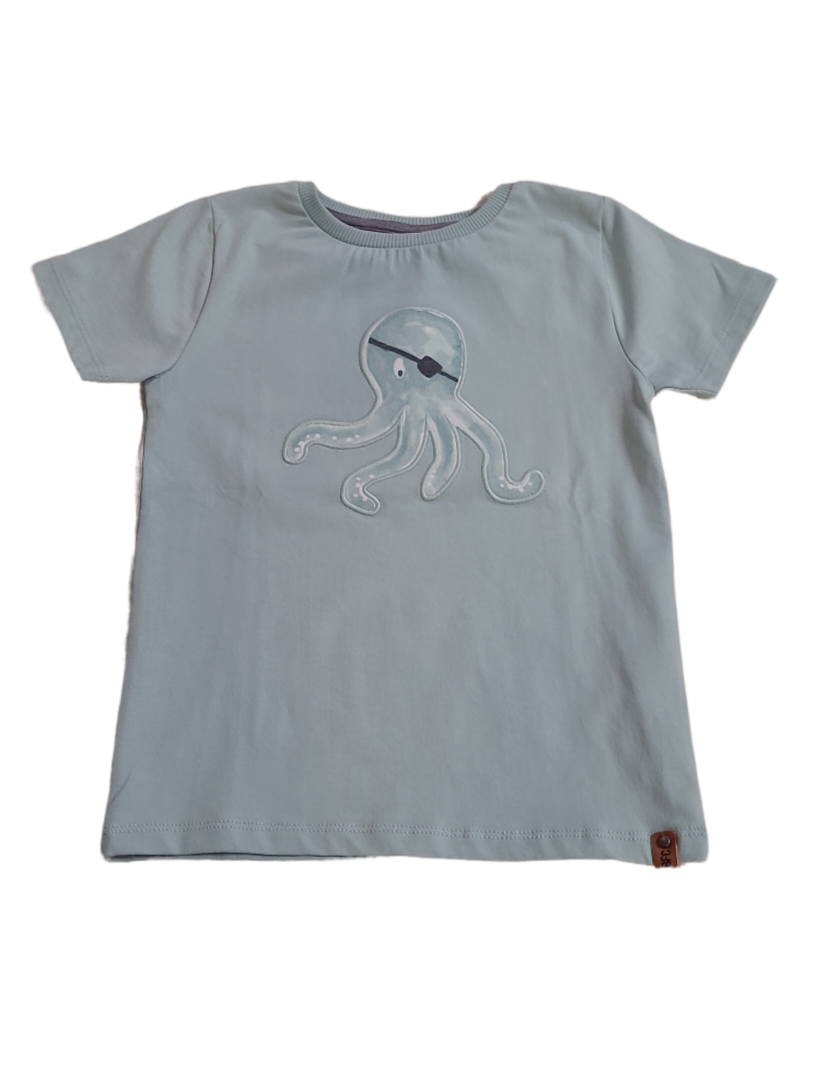 T-shirt &quot;Octopus&quot; Babyface Mint