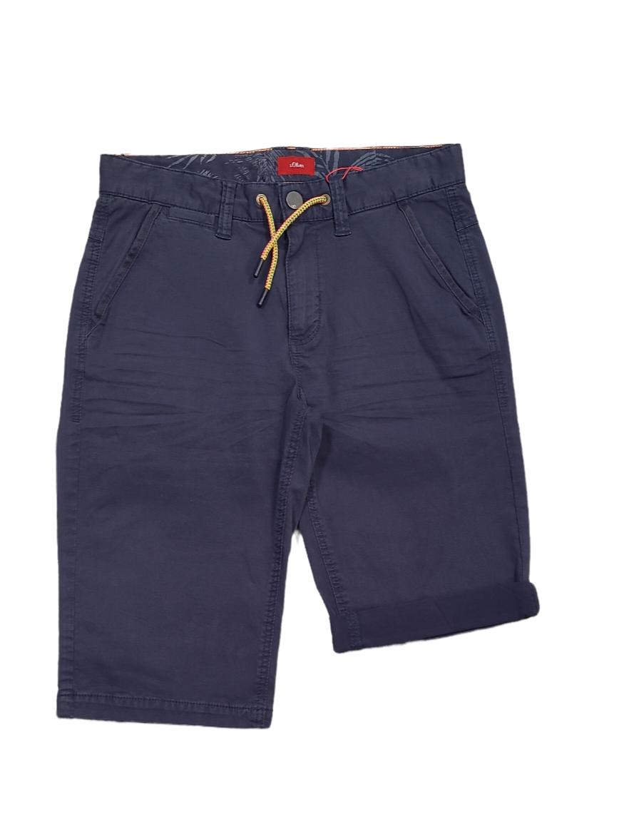 Bermuda S-Oliver Navy