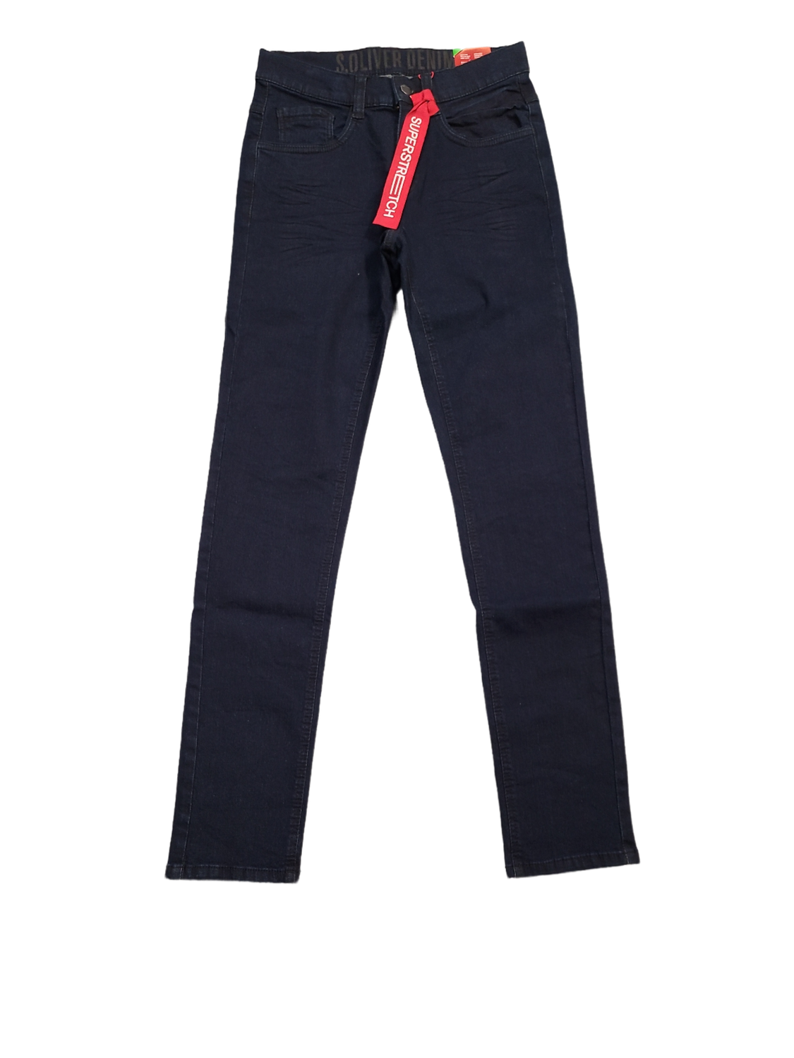 Jeansbroek S-Oliver Donkerblauw Slim