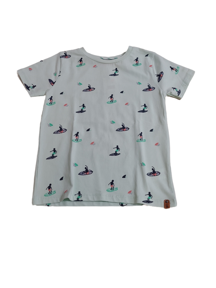 T-shirt &quot;Surf&quot; Babyface Mint