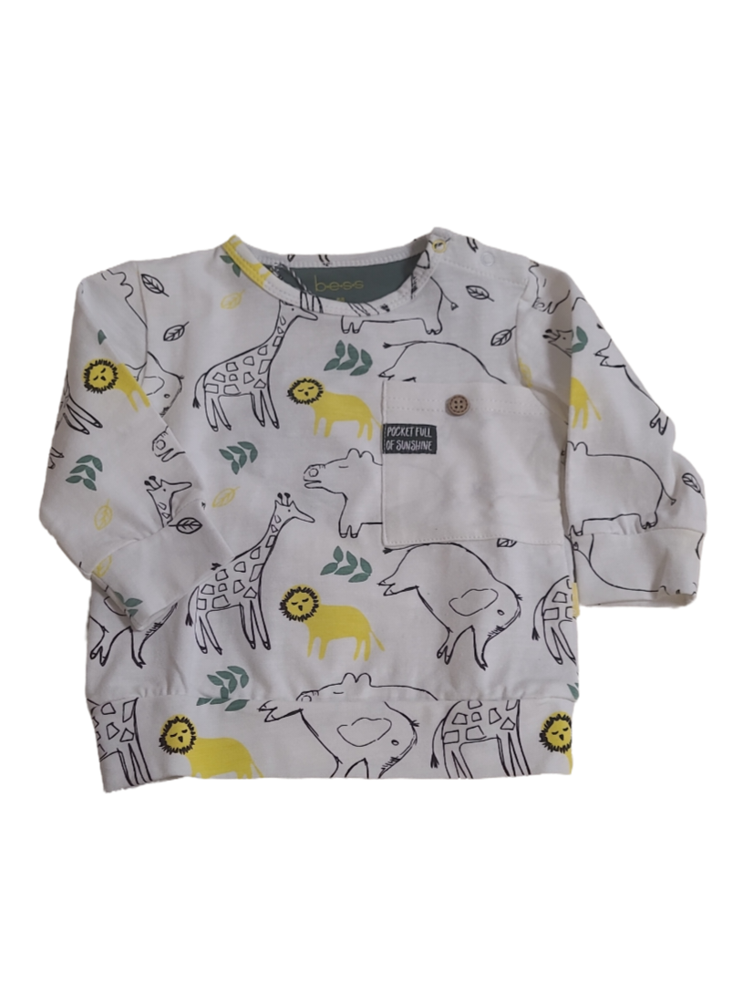 Sweater &quot;Animals&quot; Bess Wit
