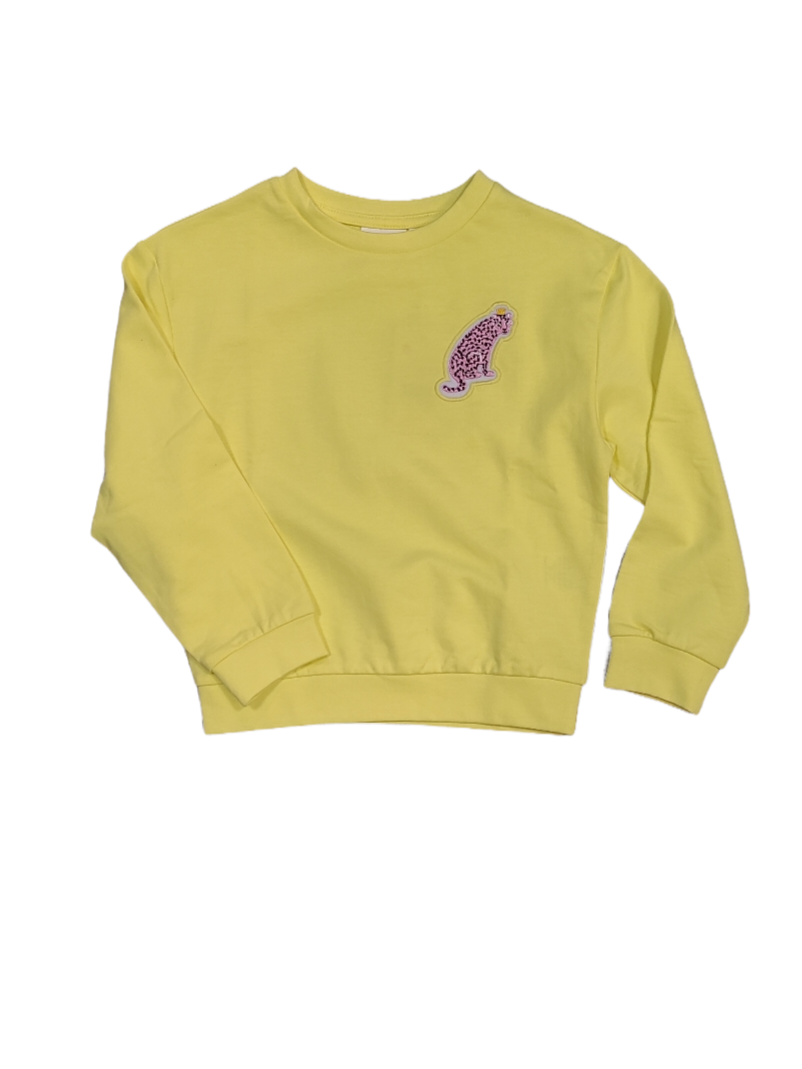 Sweater Mini Rebels Geel
