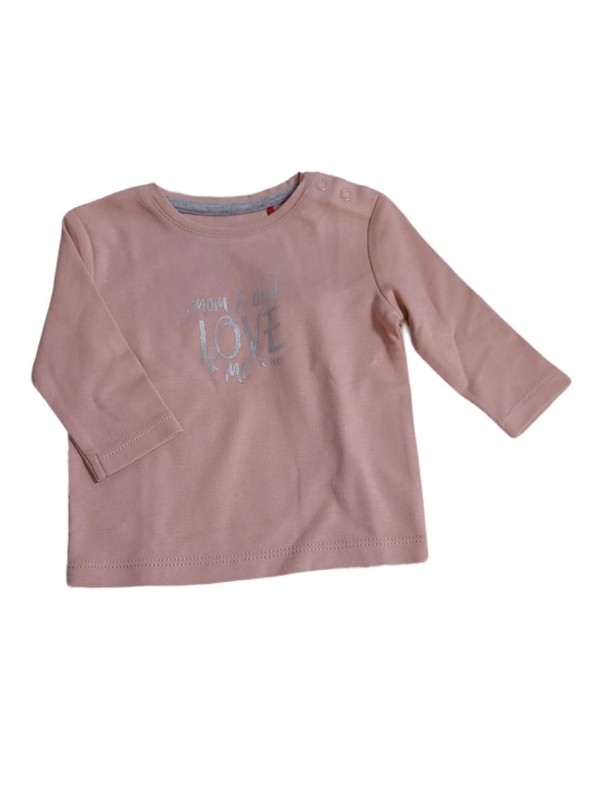 T-shirt L/M &quot;Mom &amp; Dad&quot; S-Oliver Oudroze