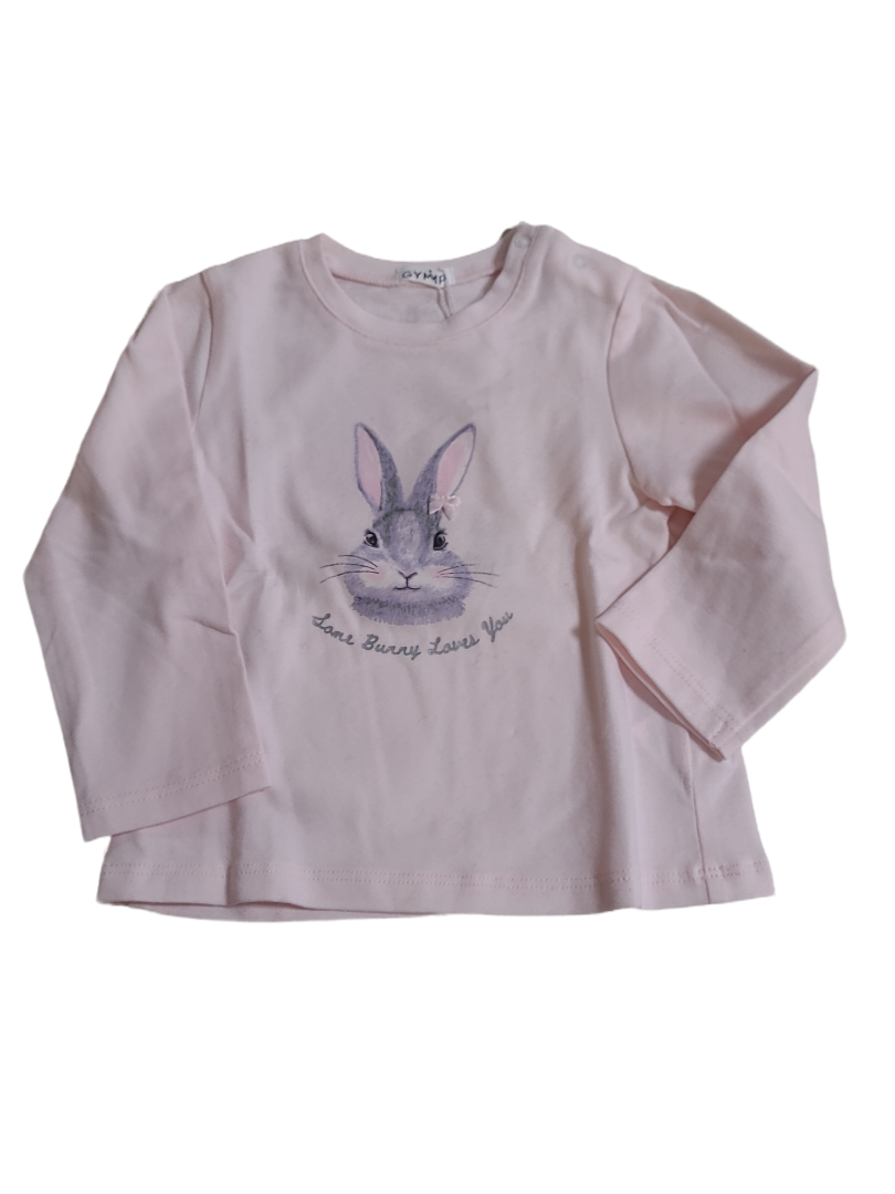 T-shirt L/M &quot;Bunny&quot; Gymp Roos