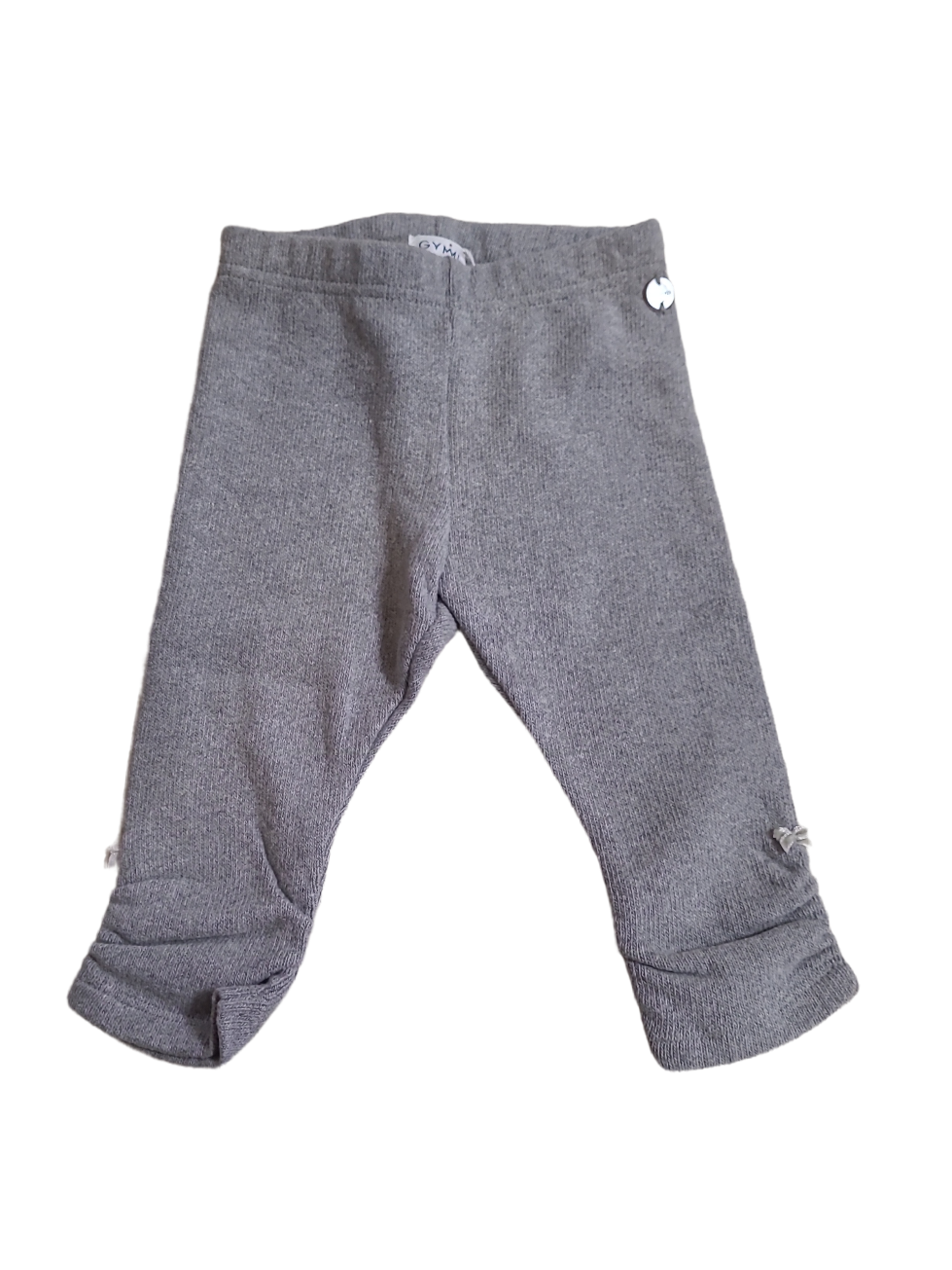 Legging Strikjes Gymp Grijs
