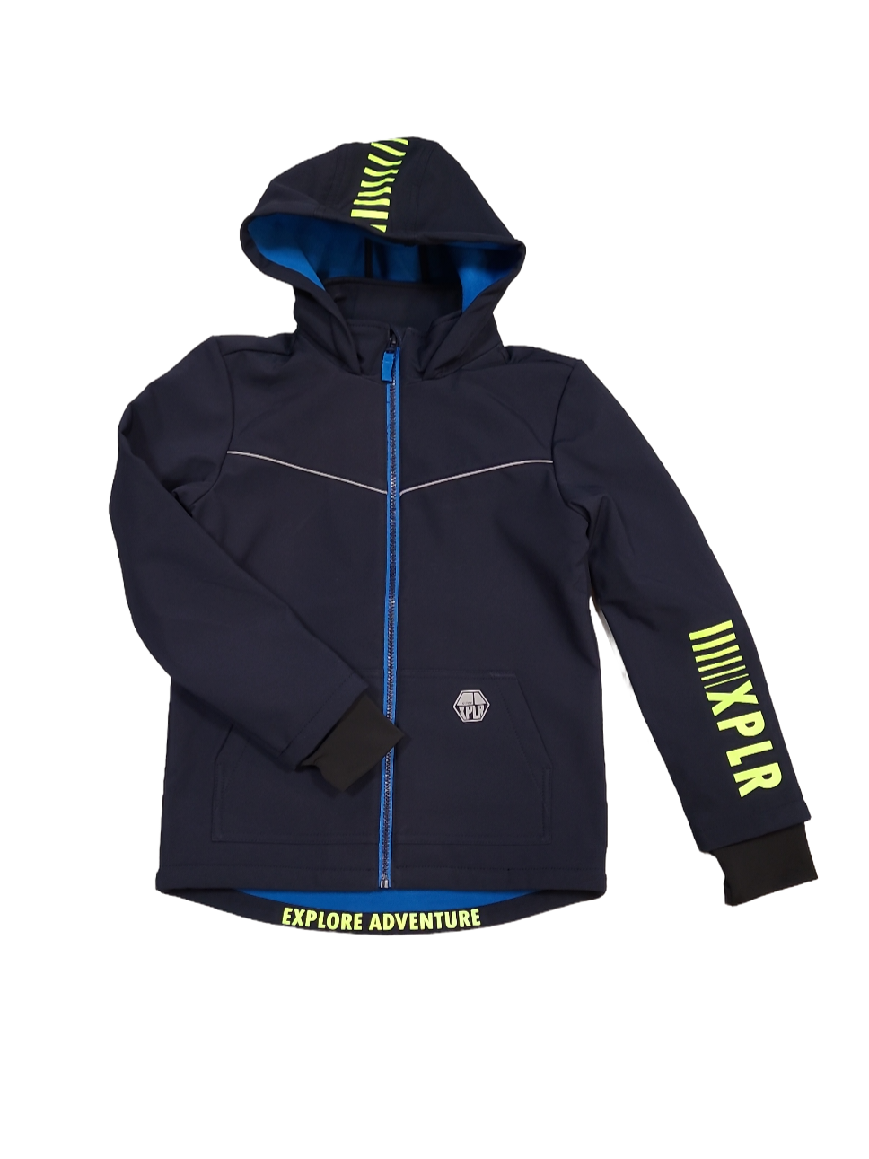 Jas/Kap Softgel &quot;Explore Adventure&quot; S-Oliver Donkerblauw
