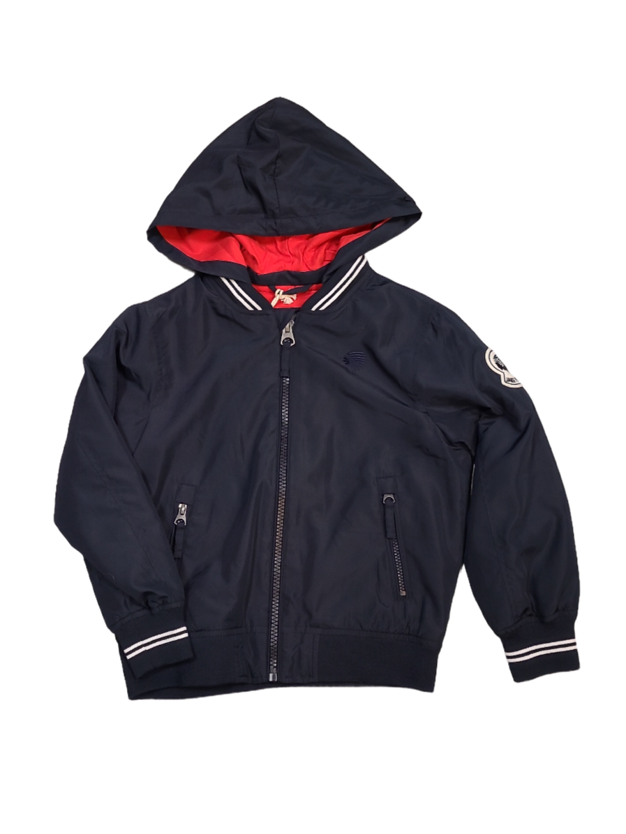 Jas/Afneembare Kap Jake Fischer Navy
