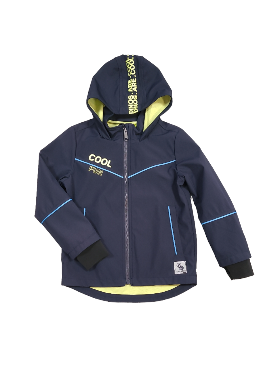 Jas/Kap &quot;Cool Fun&quot; S-Oliver Donkerblauw