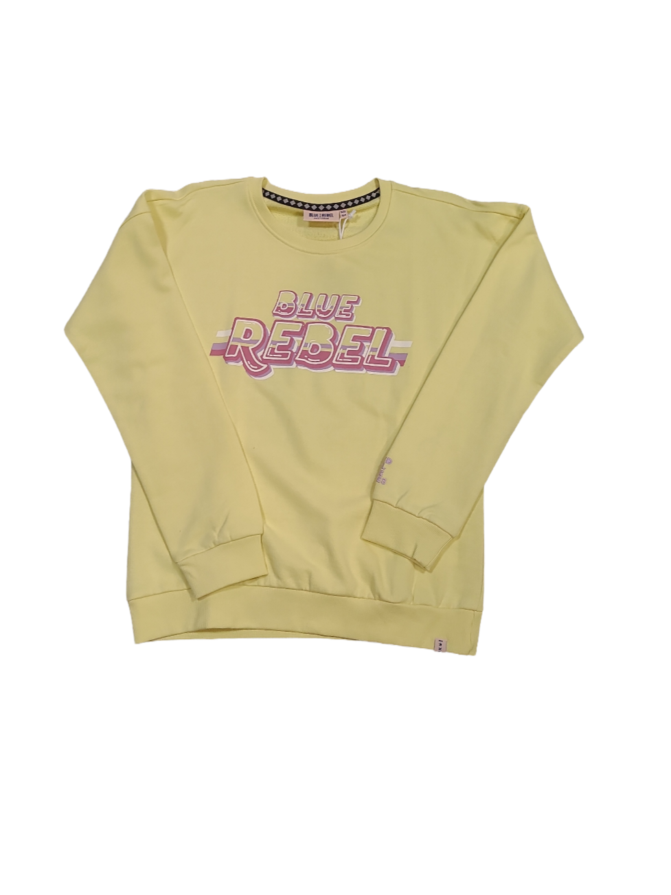 Sweater Blue Rebel Lichtgeel