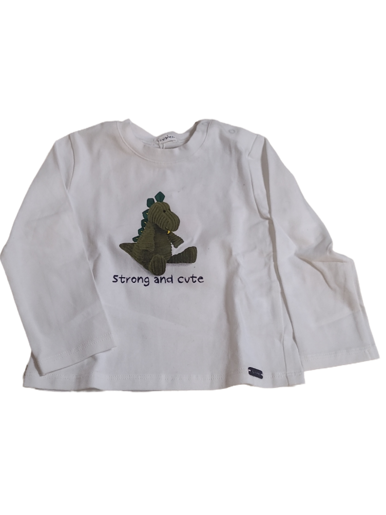 T-shirt L/M &quot;Strong And Cute&quot; Gymp Wit