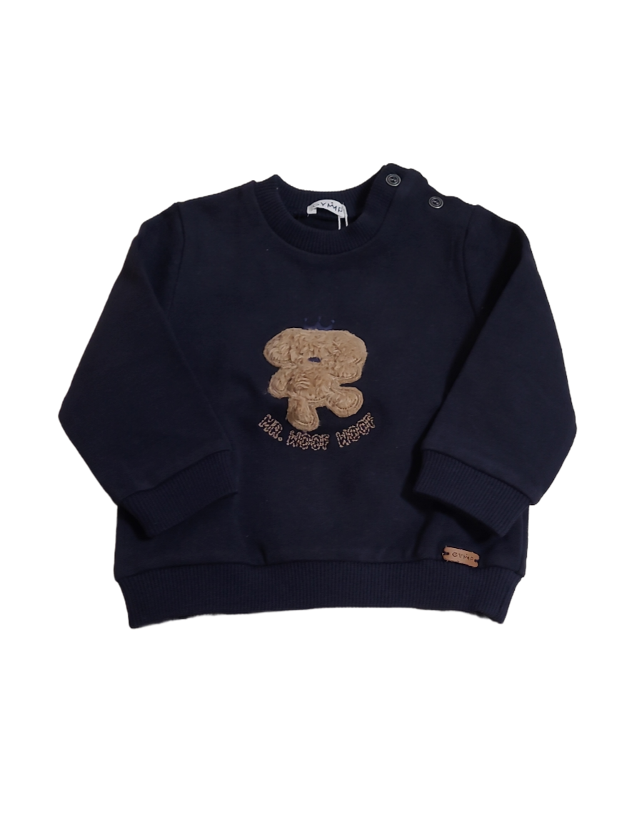 Sweater &quot;Mr Woof Woof&quot; Gymp Navy