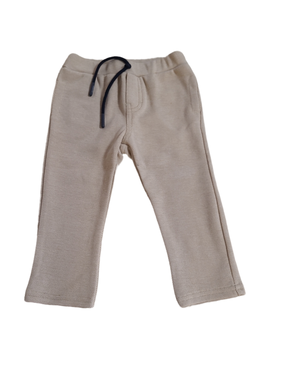Broek Soft Gymp Beige
